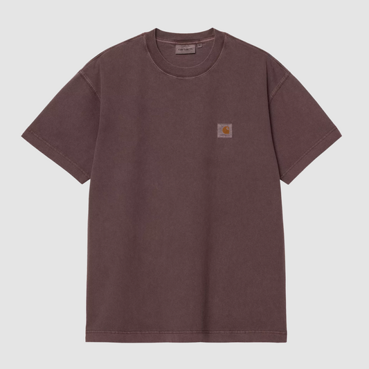 S/S Vista T-Shirt Palisander Garment Dyed