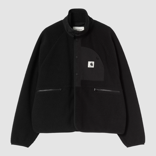W' Flynn Fleece Jacket Black / Black