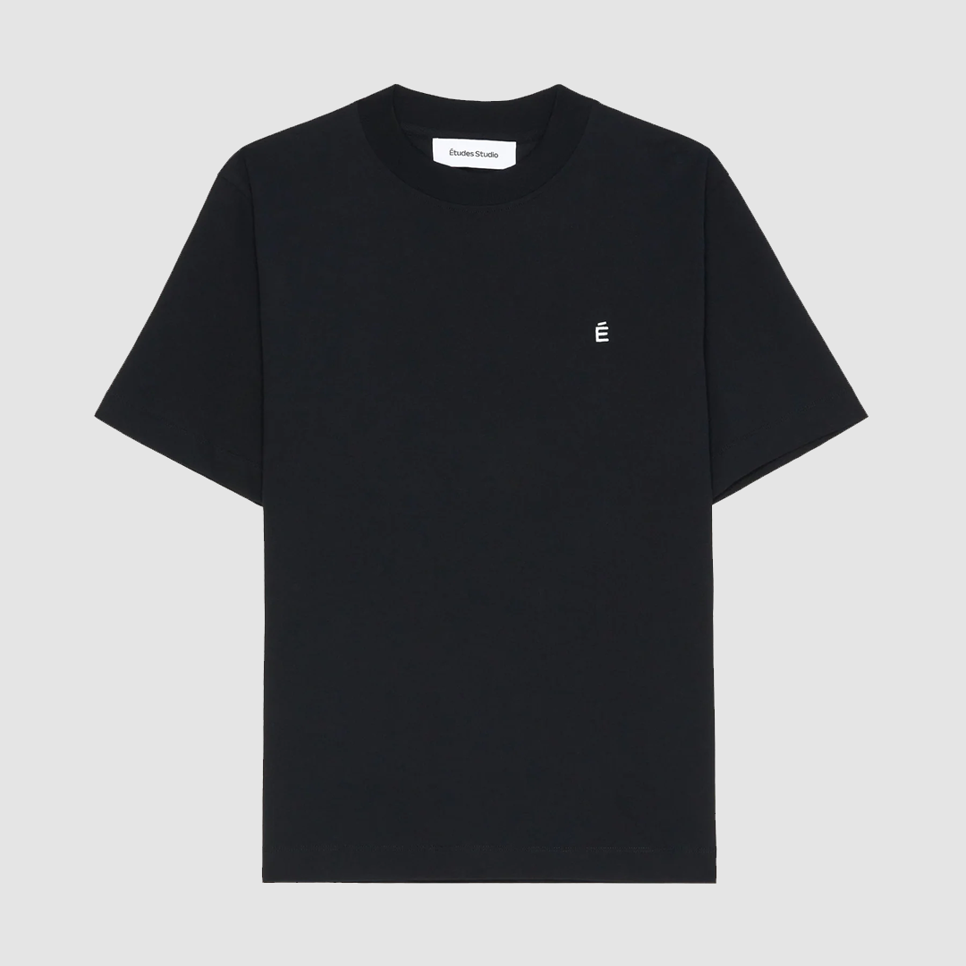 Classic T-Shirt E Black