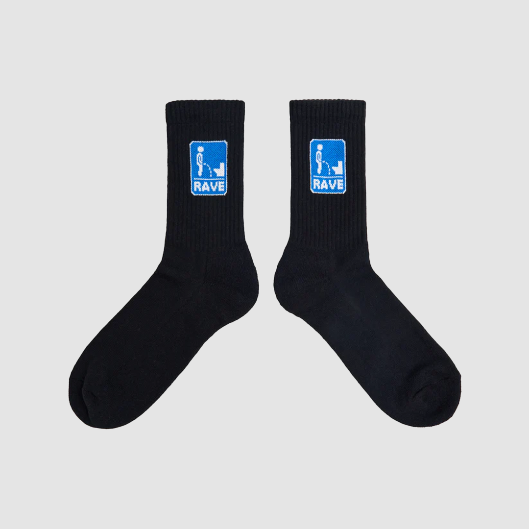 No Leak Socks Black