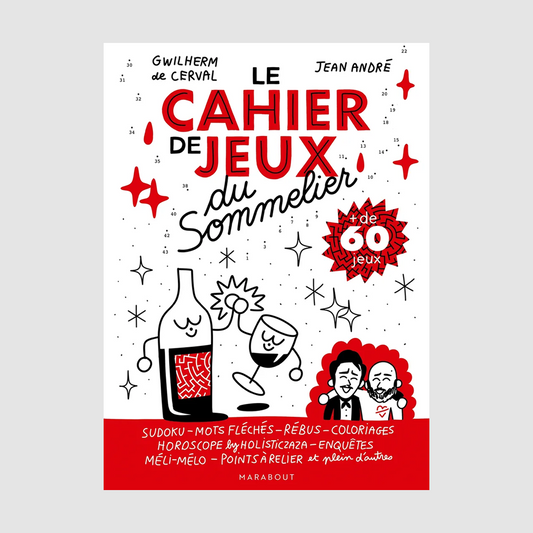 Cahier de Jeux du Sommelier