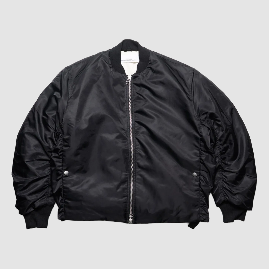 Minimal Bomber Black