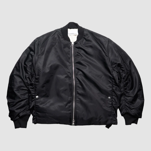 Minimal Bomber Black