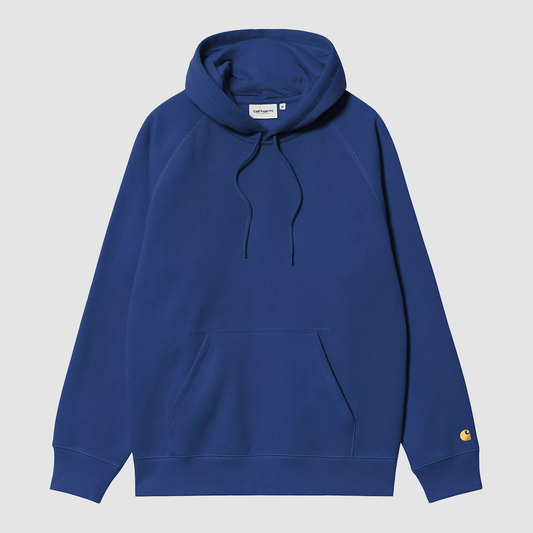 Hooded Chase Sweat Wolfsbane / Gold