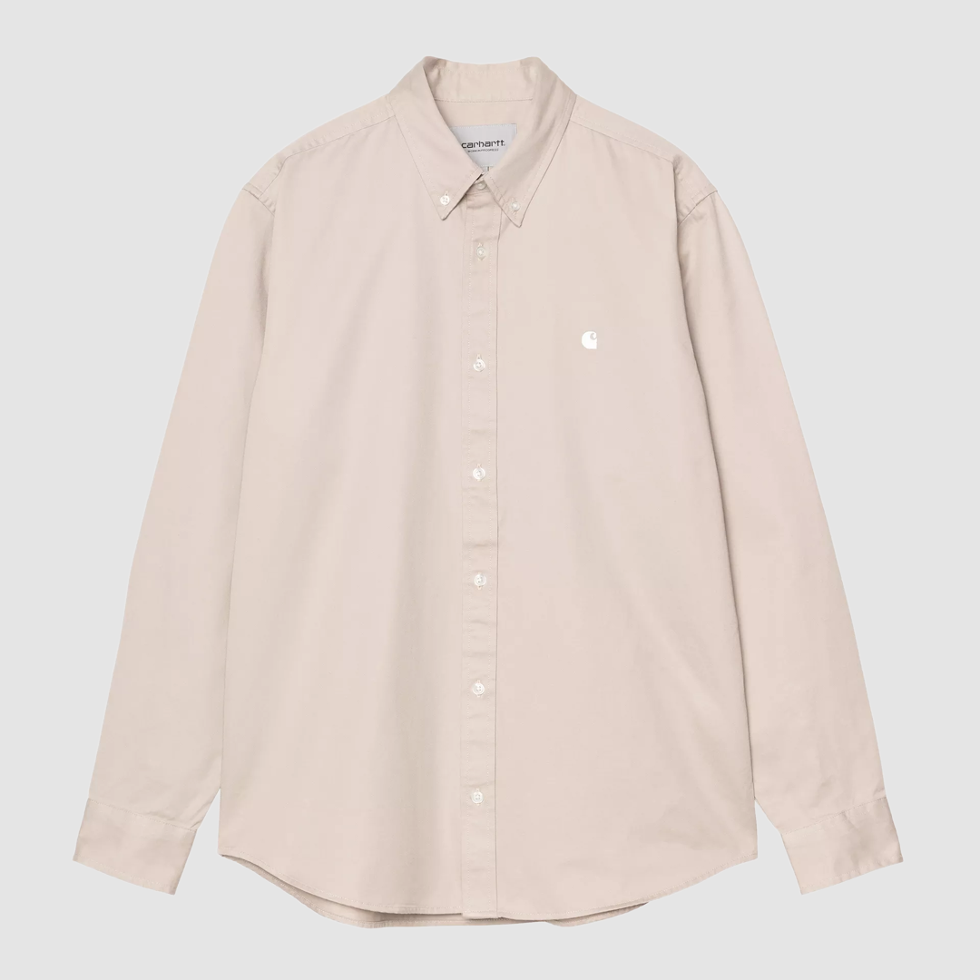 L/S Madison Shirt Fleur de Sel / Wax