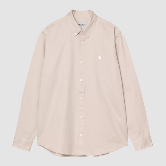 L/S Madison Shirt Fleur de Sel / Wax