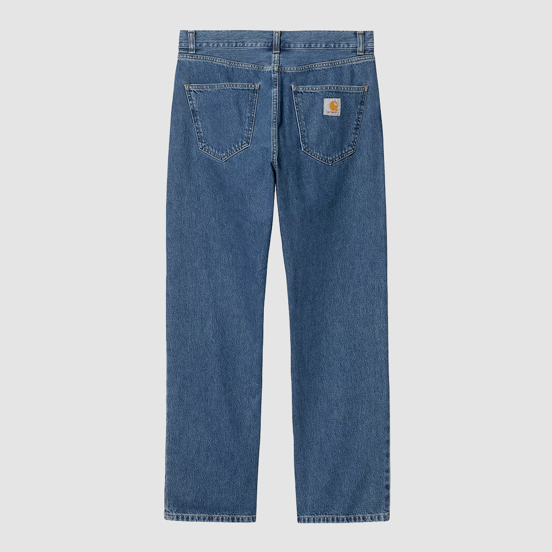 Nolan Pant Blue stone washed