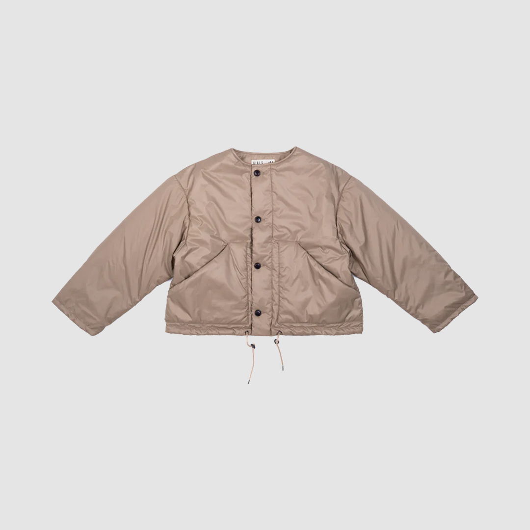 Nuclear Jacket Padded Beige