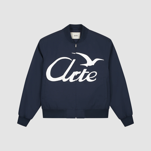 Logo Bird Bomber Navy