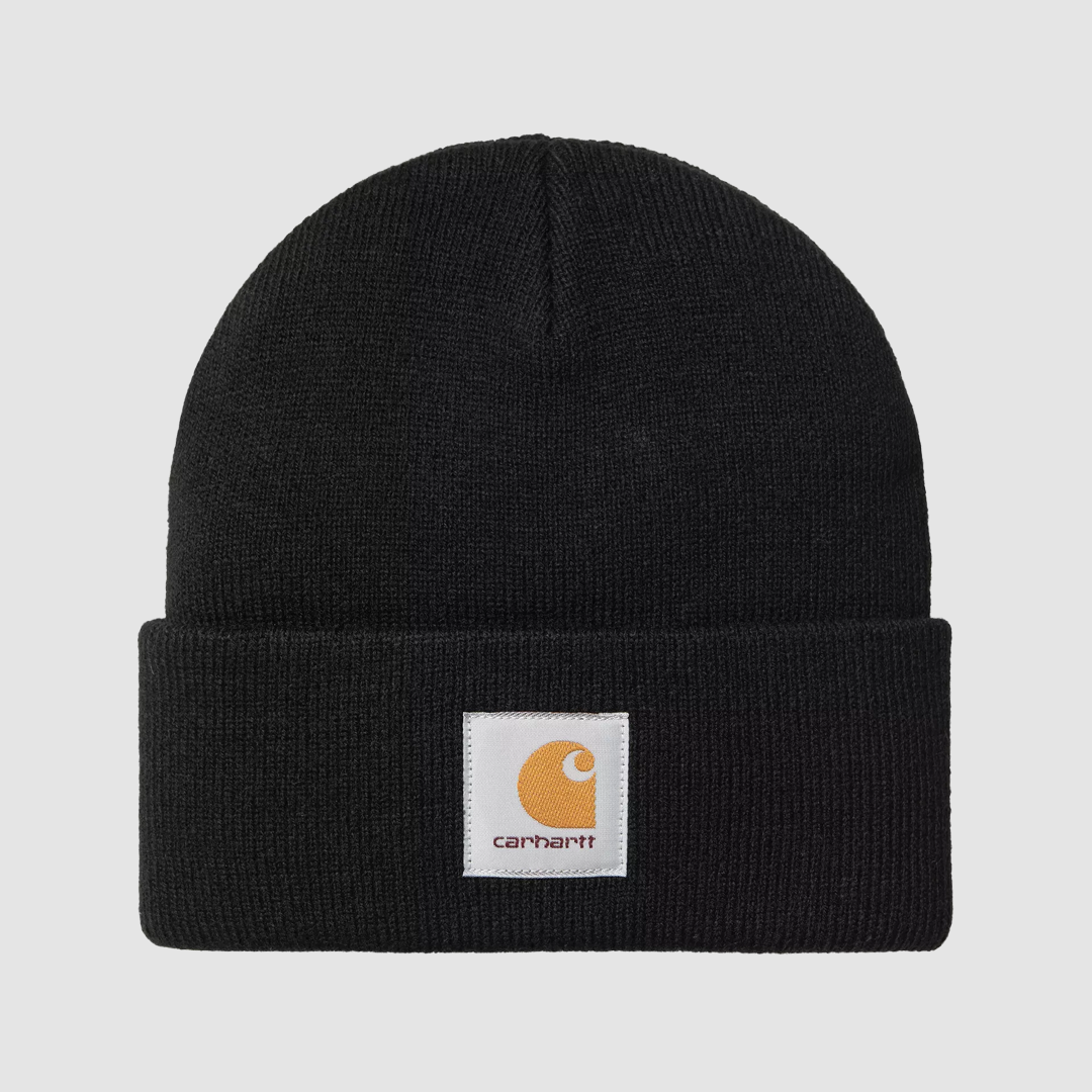 Schooling Beanie Black / Wax