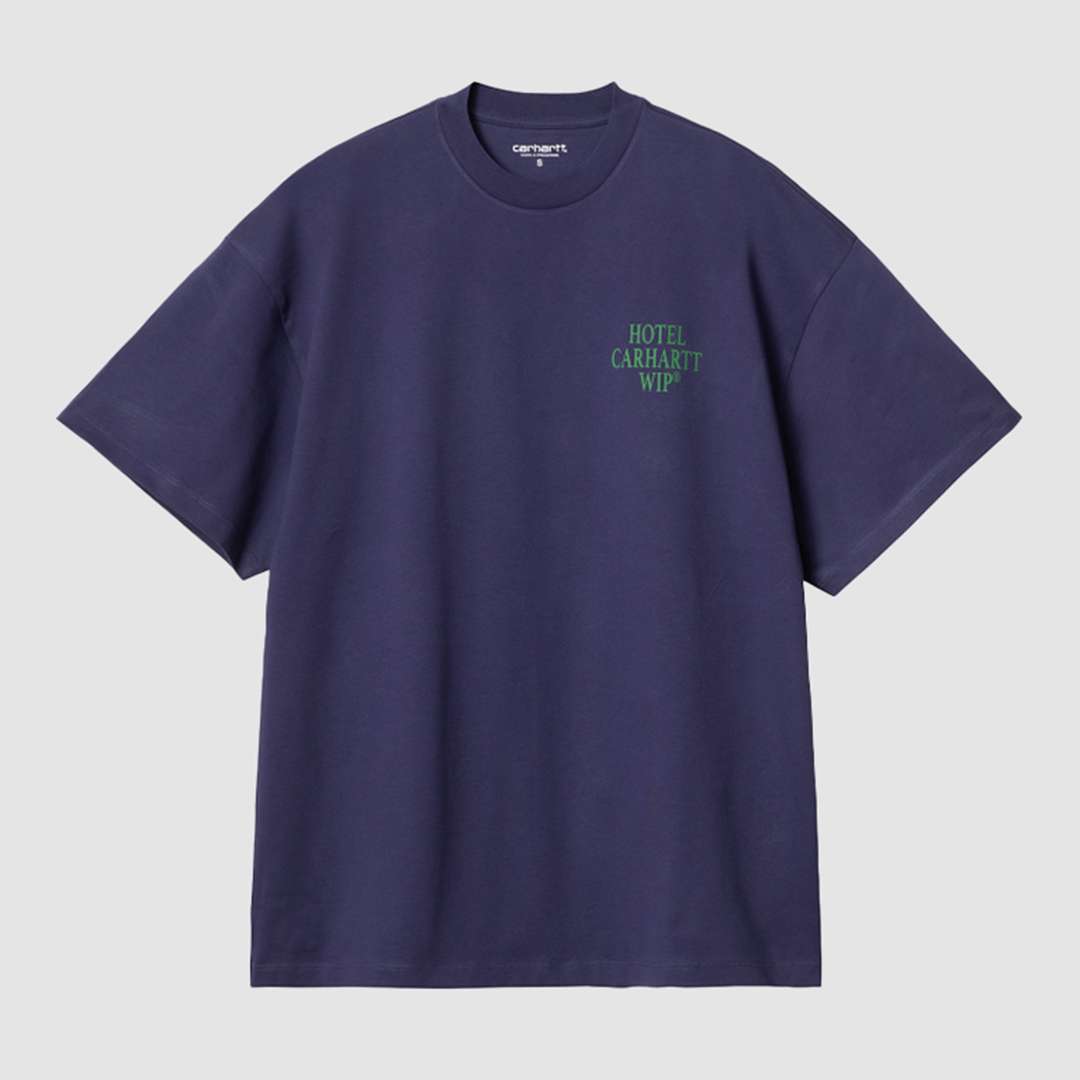 S/S Hotel Keys T-Shirt Aura / Green