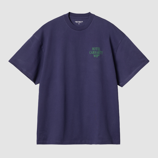 S/S Hotel Keys T-Shirt Aura / Green