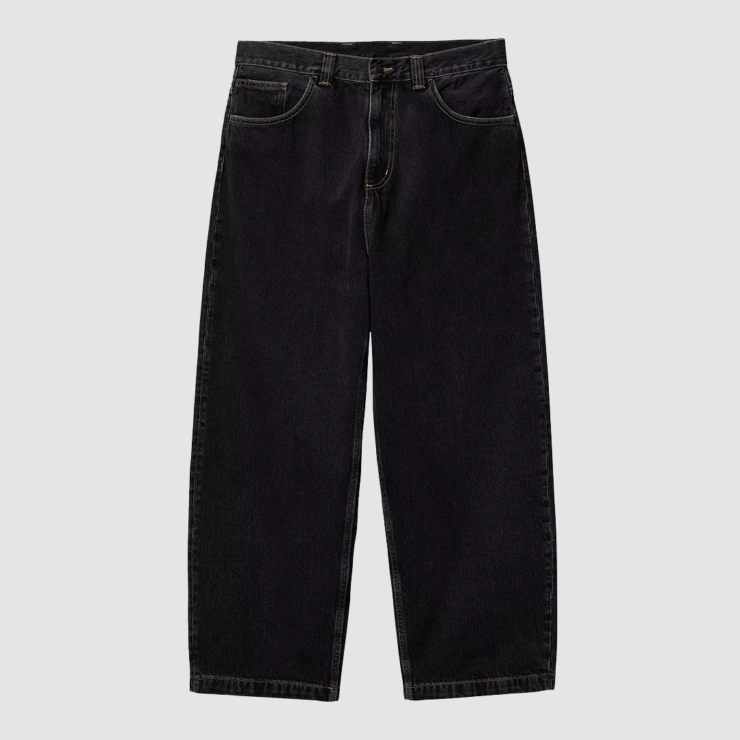 Brandon Pant Black Stone Washed