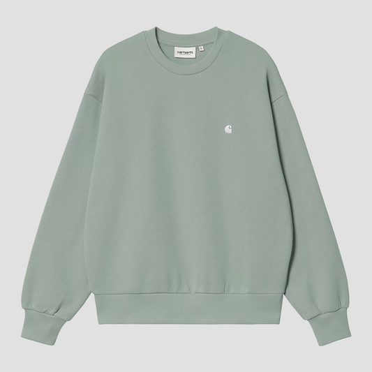 W' Casey Sweat Frosted Green / Silver