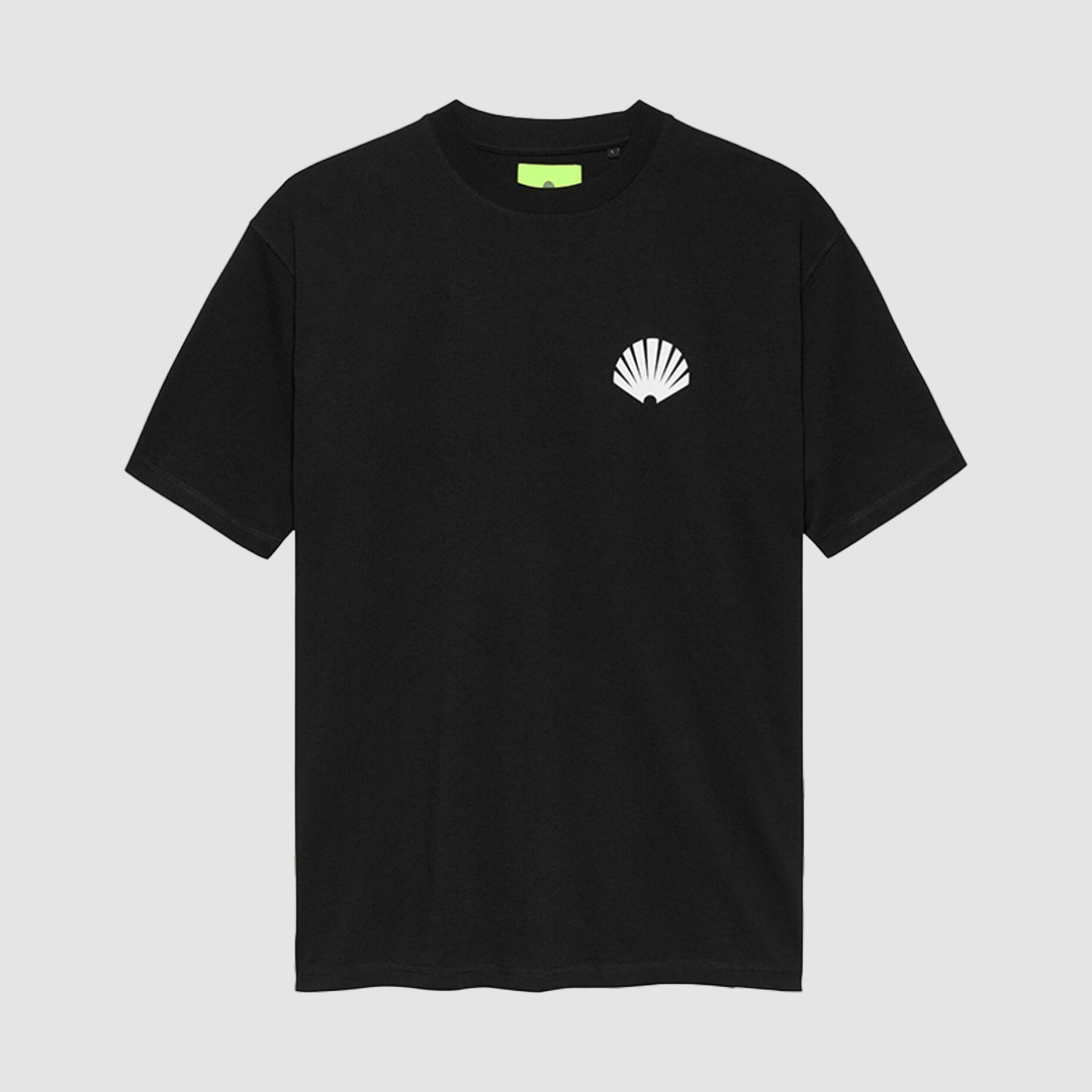 Logo T-Shirt Black / White