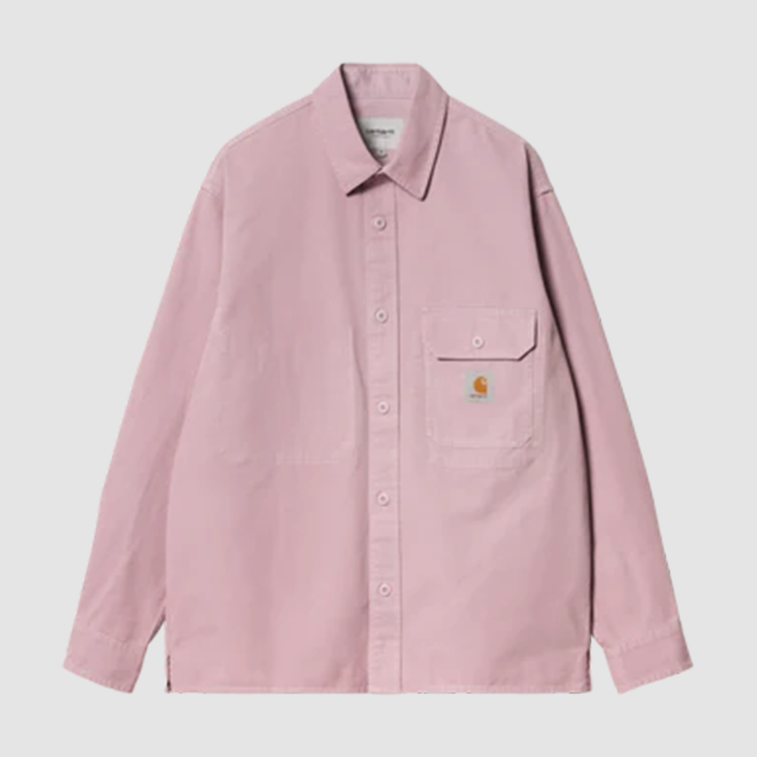 Reno Shirt Jacket Hortensia Garment Dyed