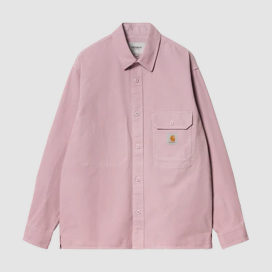 Reno Shirt Jacket Hortensia Garment Dyed