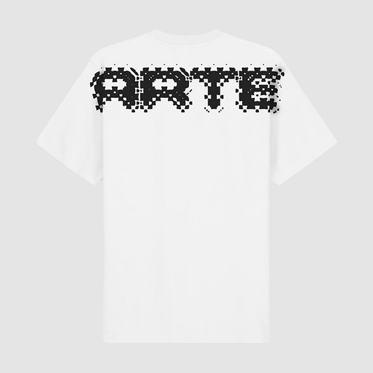 Pixel Back T-Shirt White