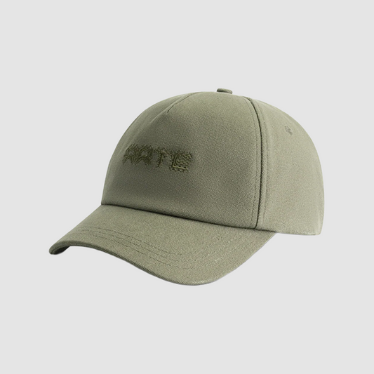 Pixel Logo Cap Green