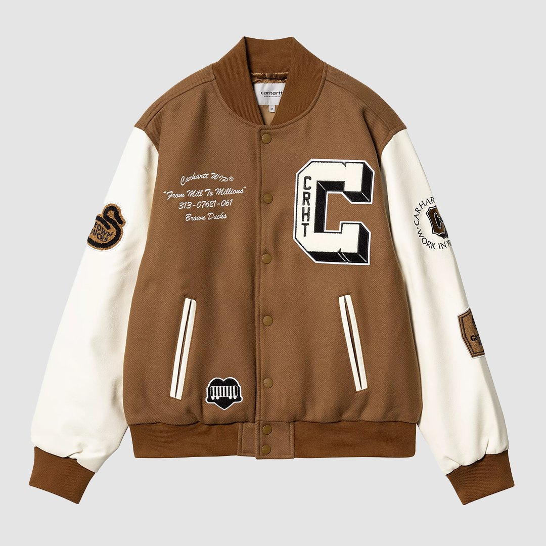 Brown Duck Bomber Hamilton Brown / Wax