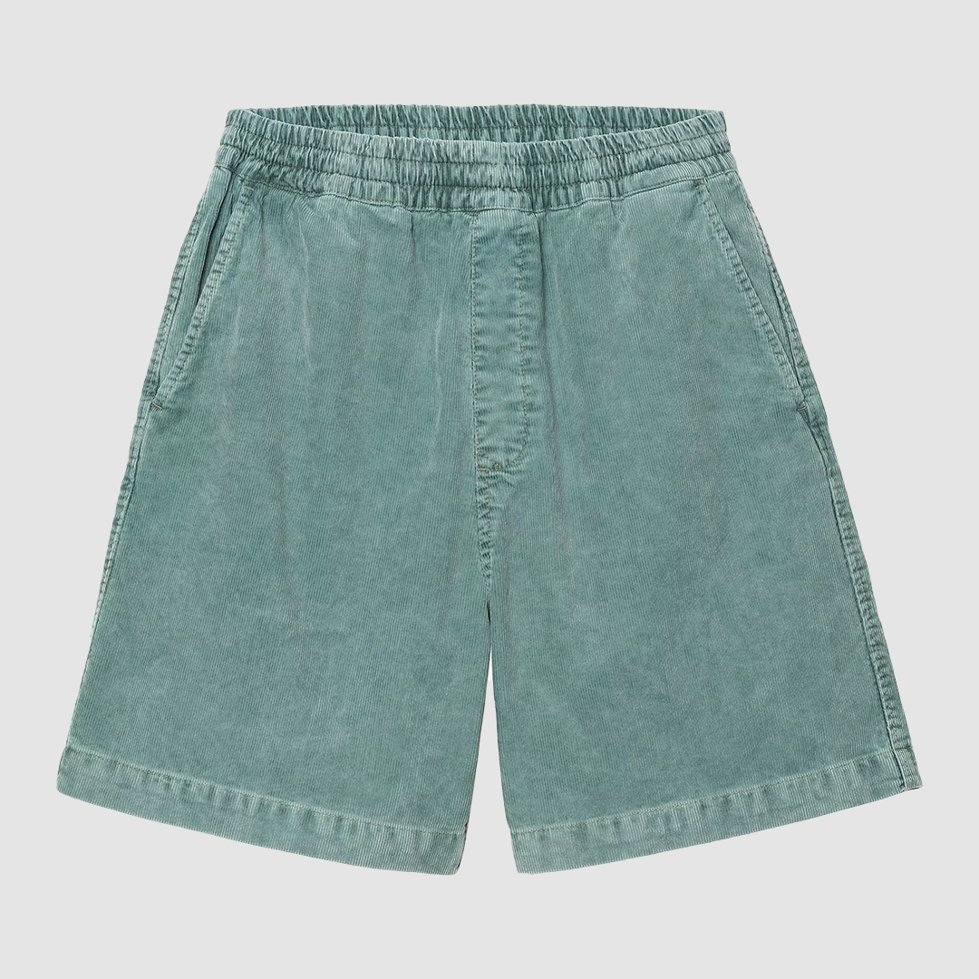 Reynold Short Corduroy Silver Pine Dusky Washed