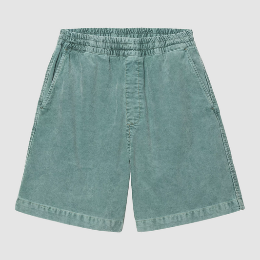 Reynold Short Corduroy Silver Pine Dusky Washed