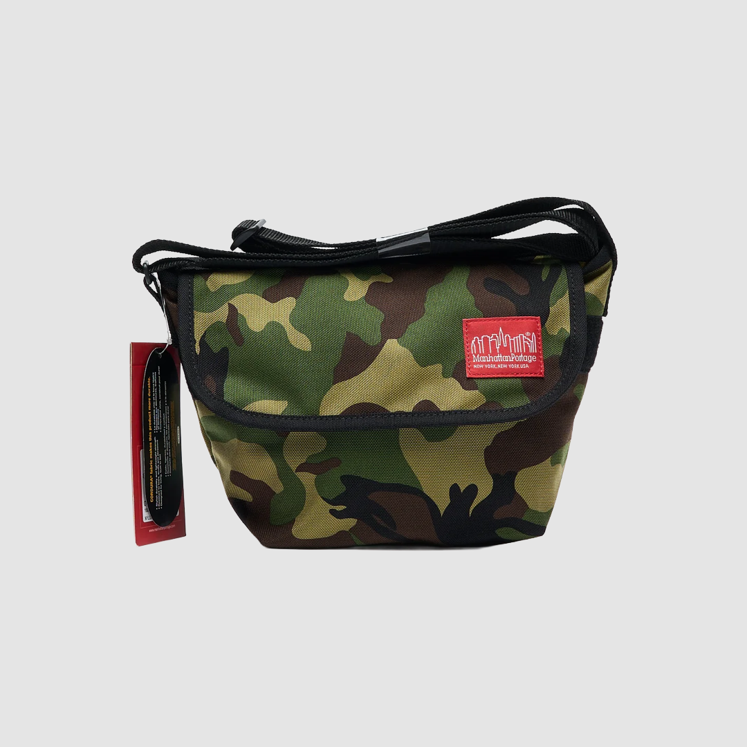 Nylon Messenger Bag Camouflage XXS