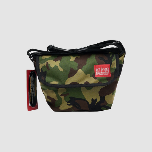 Nylon Messenger Bag Camouflage XXS