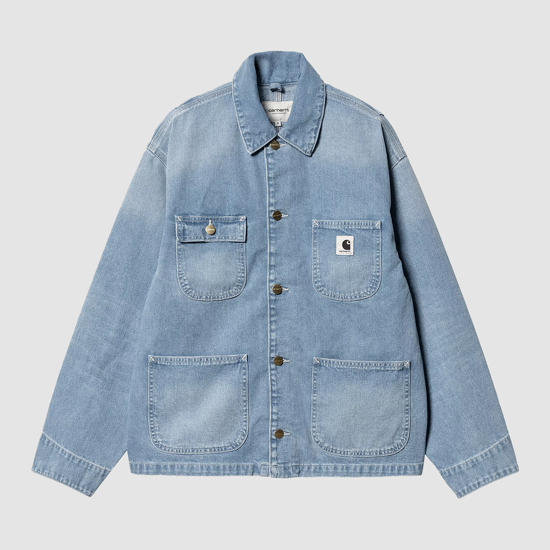 W' OG Michigan Coat Blue Light True Washed