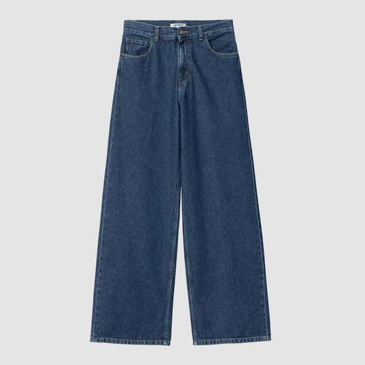 W' Jane Pant Blue Stone Washed