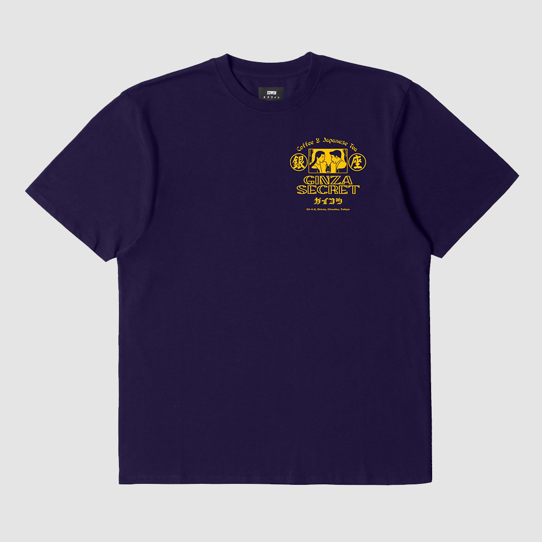 Ginza Secret T-Shirt Parachute Purple