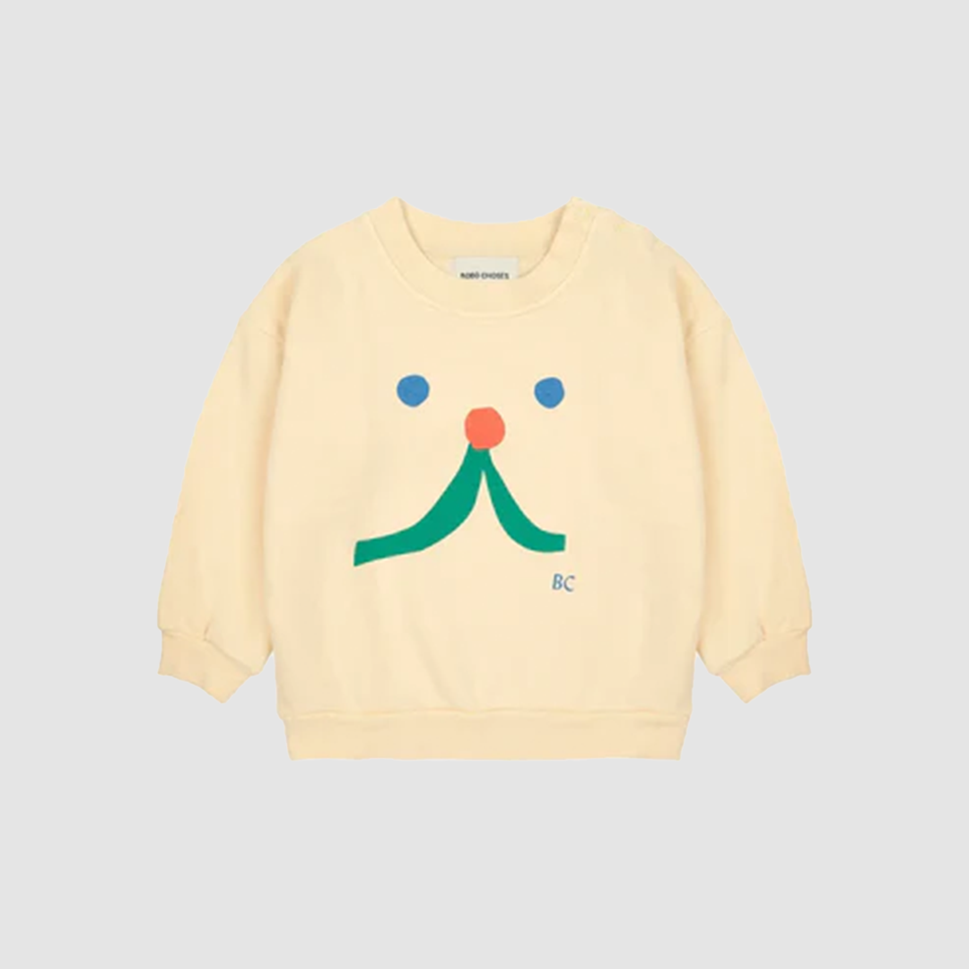 Baby Funny Face Sweat