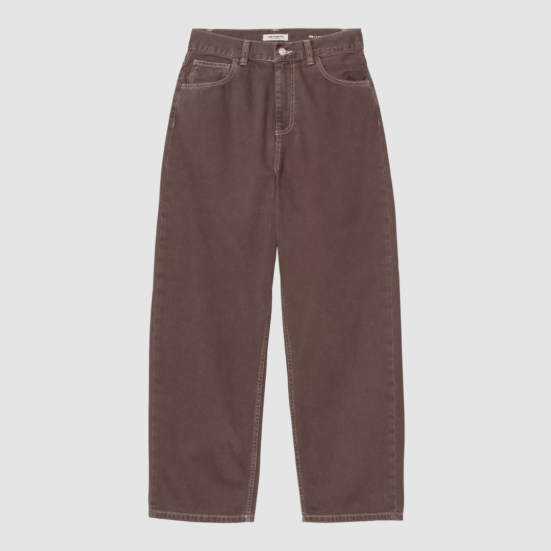W' Brandon Pant Palisandre Stone Dyed