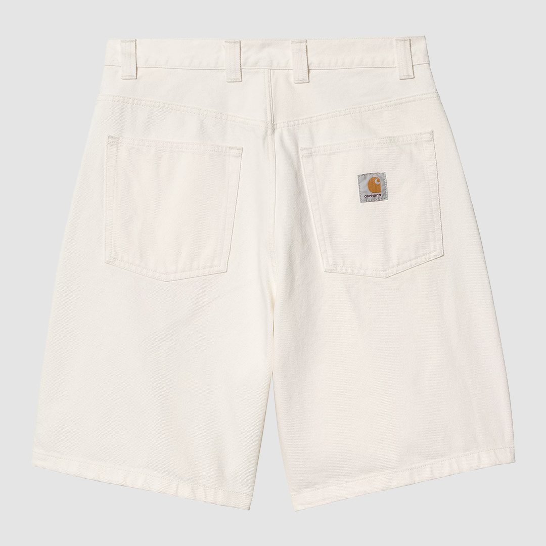 Brandon Short White Rinsed