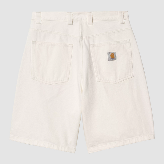Brandon Short White Rinsed