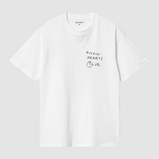 S/S Pepe BHC T-Shirt White