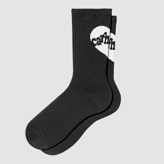 Amour Socks Black / White