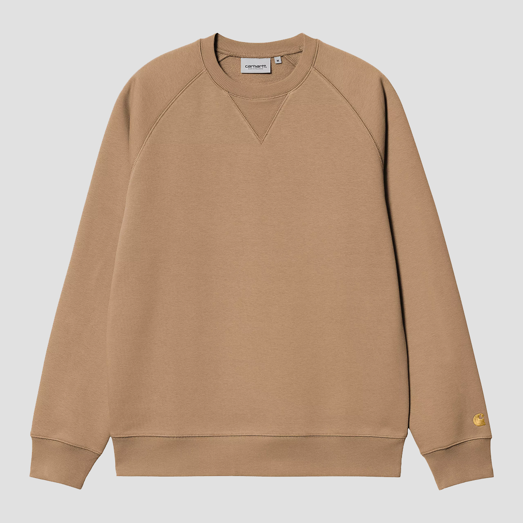 Chase Sweat Dusty H Brown / Gold