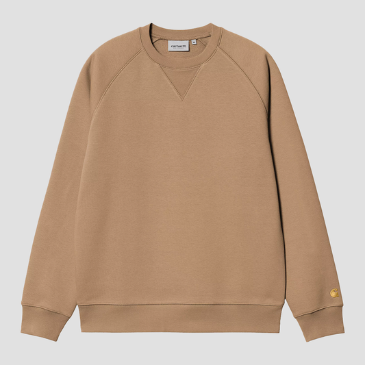 Chase Sweat Dusty H Brown / Gold