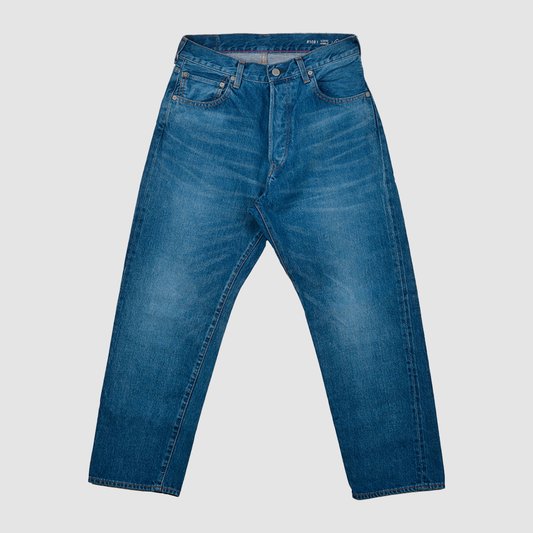 Loose Ankle Denim Used