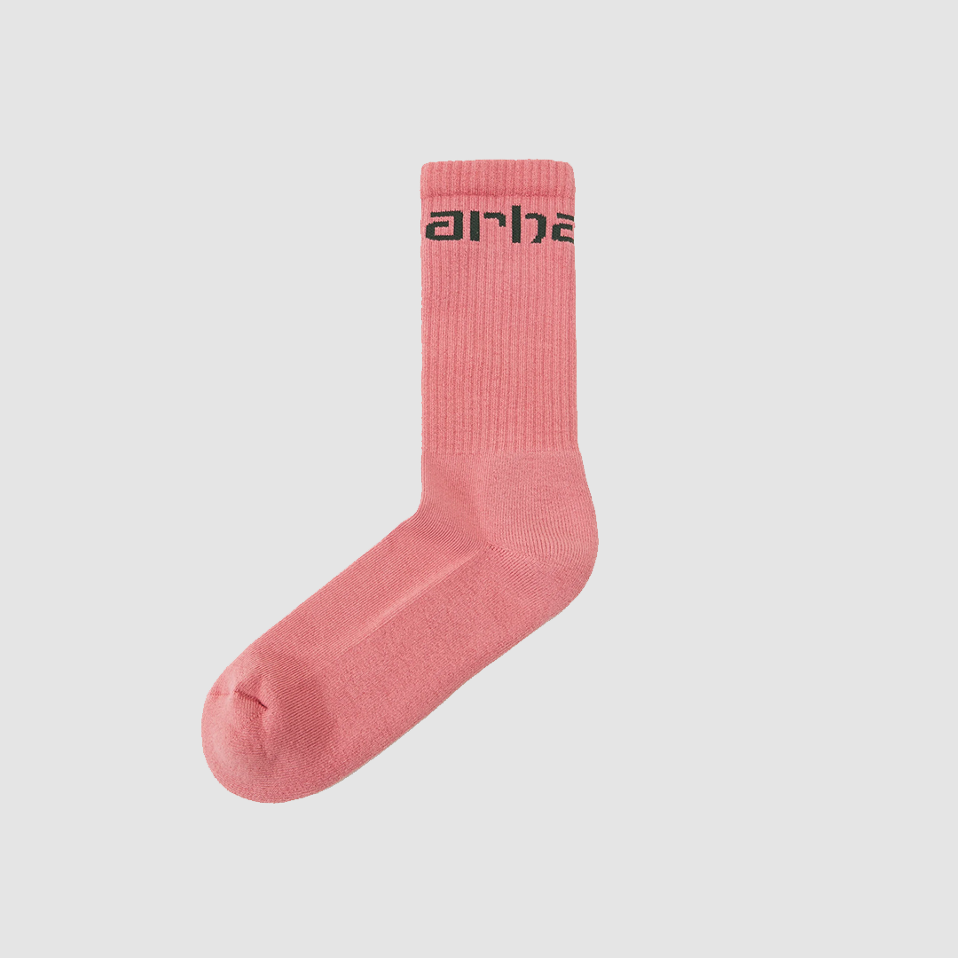 Carhartt Socks Dusty Rose / Sycamore Tree