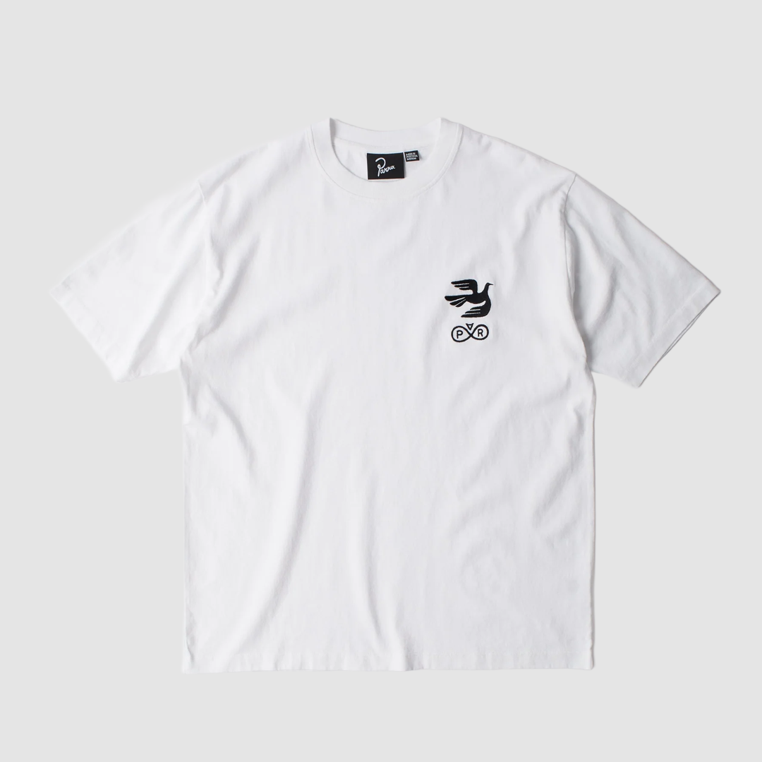 Infinite Bird Logo T-Shirt White