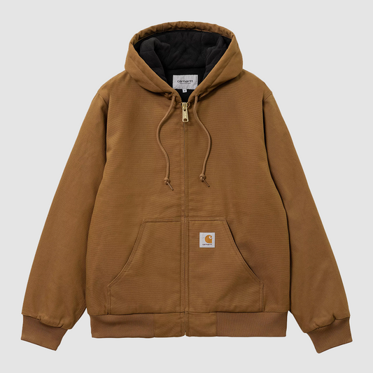 Active Jacket Hamilton Brown rigid