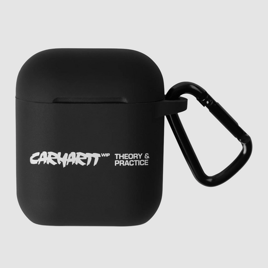 Theory And Practice AirPods Case Black / White