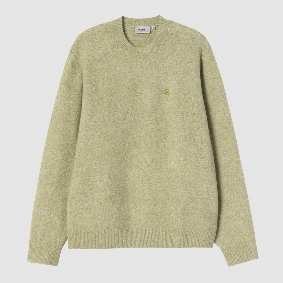 Curtis Sweater Tangled Brass
