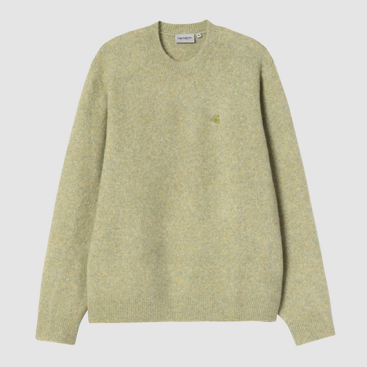 Curtis Sweater Tangled Brass