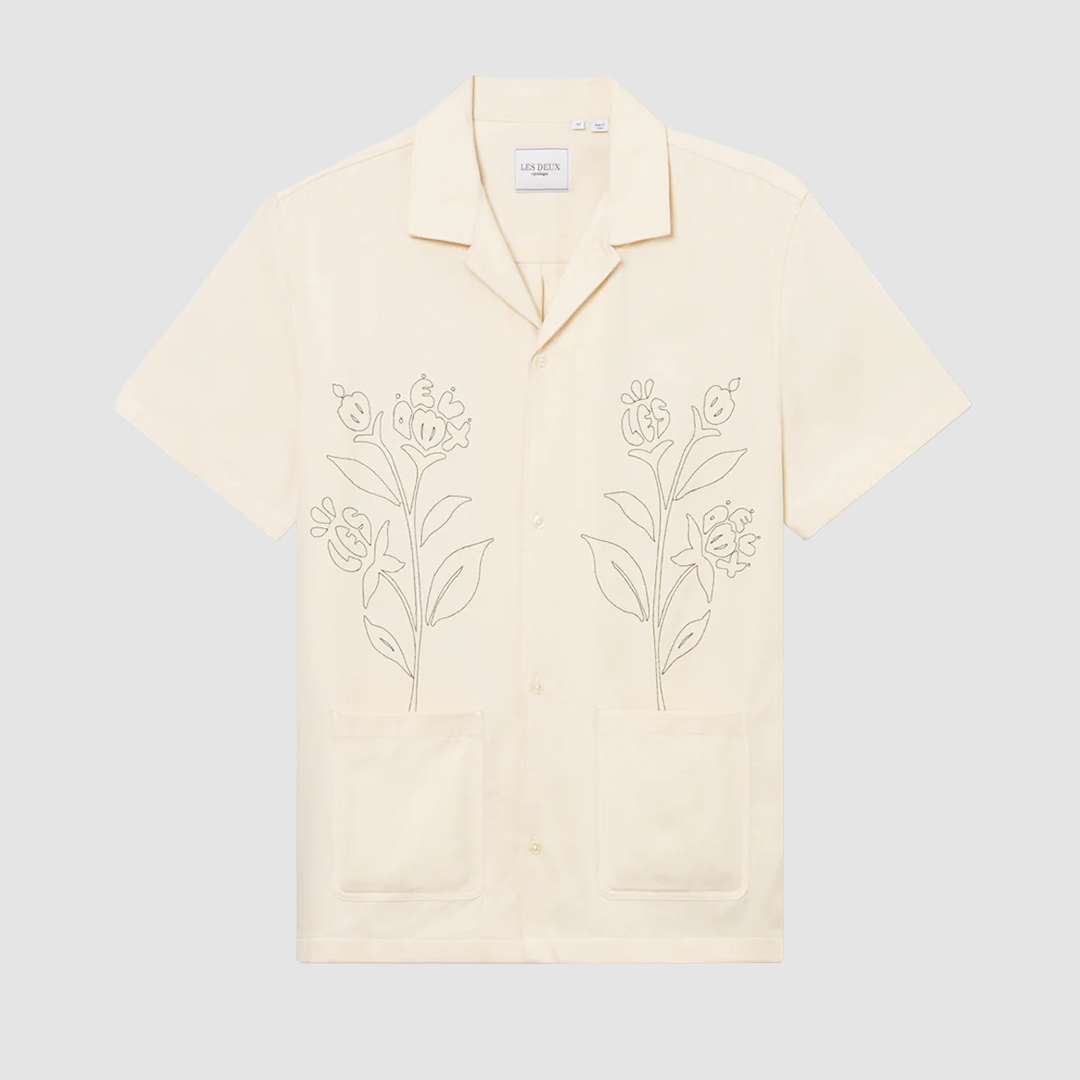 Kingsley AOE SS Shirt Ivory