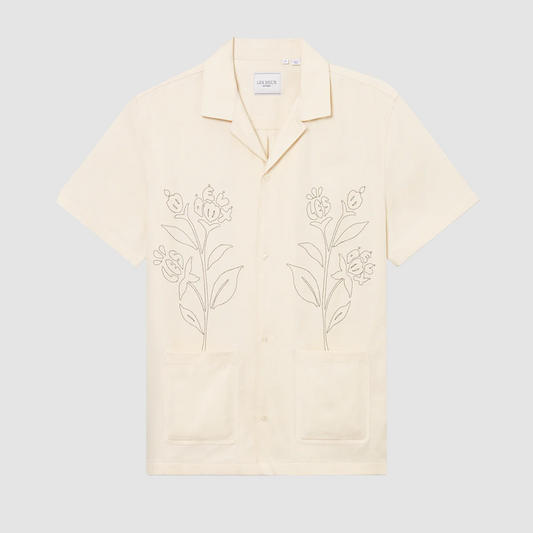 Kingsley AOE SS Shirt Ivory