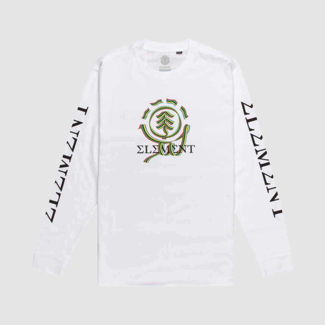 All Colors LS T-Shirt Optic White