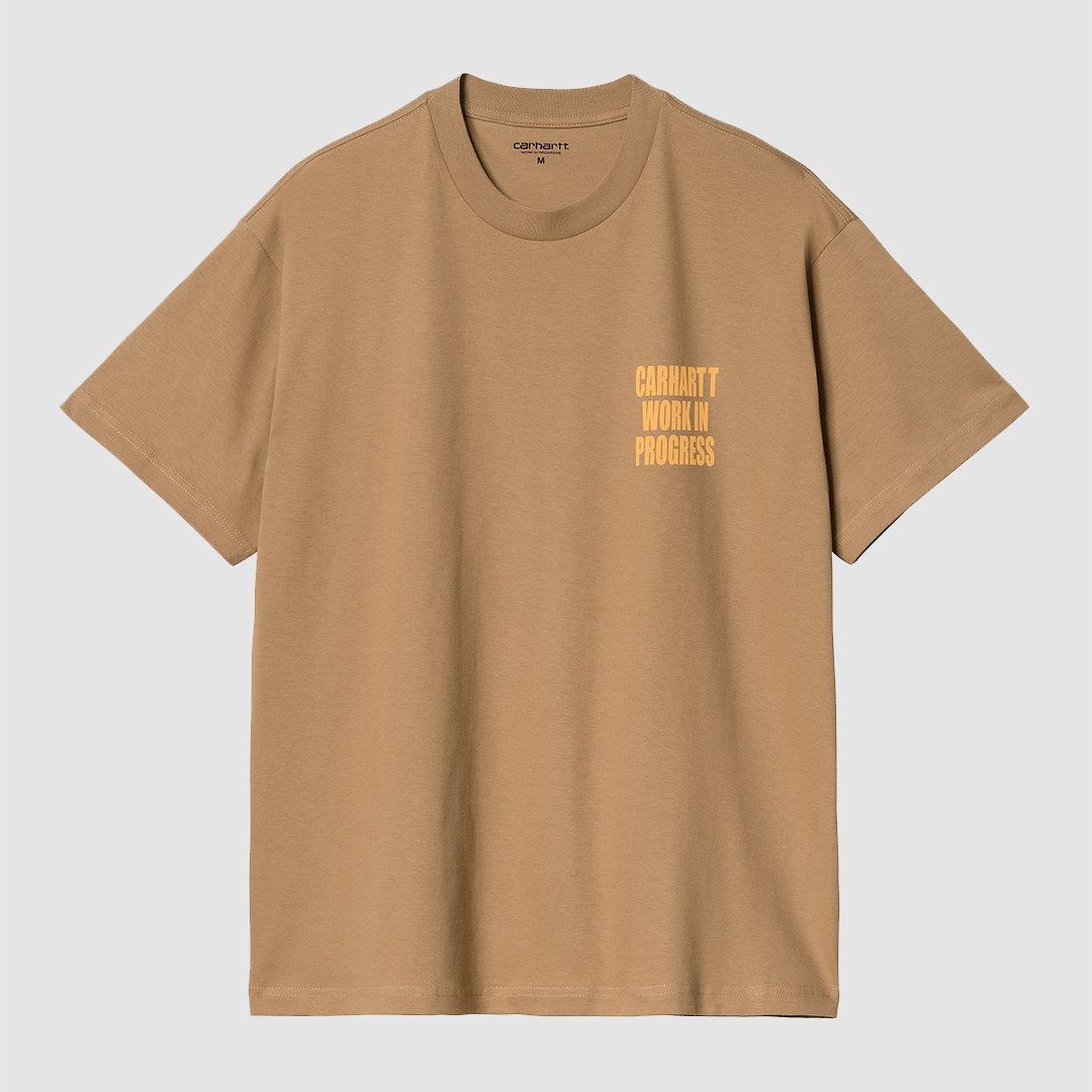 S/S Archivo T-Shirt Peanut